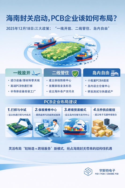 海南封关后，PCB 企业如何布局？